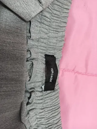 Pantalón vestir señora gris