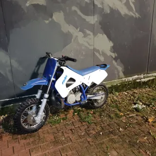 Moto Minicross Polini