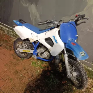 Moto Minicross Polini