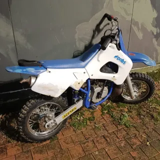 Moto Minicross Polini