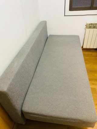 Sofá cama IKEA ALVDALEN gris, Precio negociable