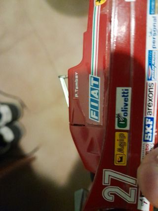 Modellino Ferrari F1 P. TAMBAY