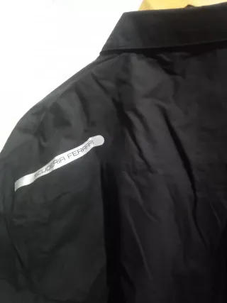 Camisa Ferrari Negra XXL