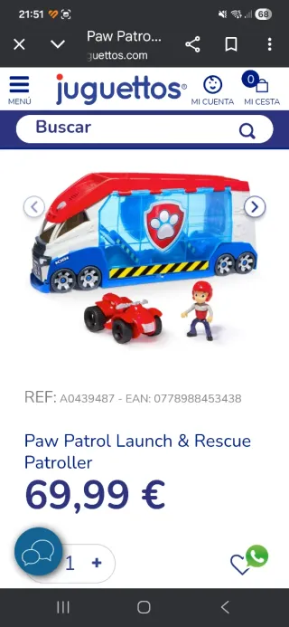 Camión Patrulla Canina