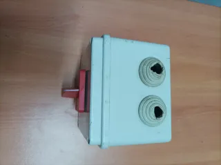 Interruptor maquinaria 220V