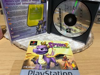 Spyro 2: Gateway to Glimmer PS1 PAL Spagnolo