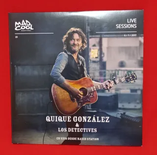 4x3 Quique González Vinilo En Vivo