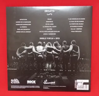 4x3 Quique González Vinilo En Vivo