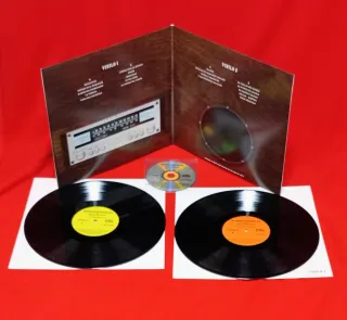 4x3 Quique González Vinilo En Vivo
