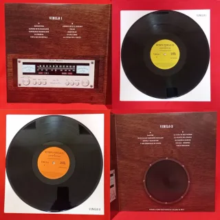 4x3 Quique González Vinilo En Vivo