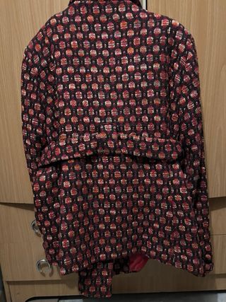 Chaquetón estampado talla 42/44