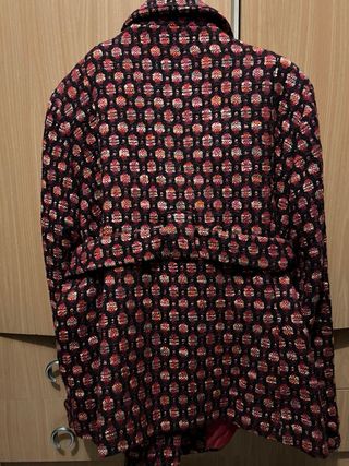 Chaquetón estampado talla 42/44