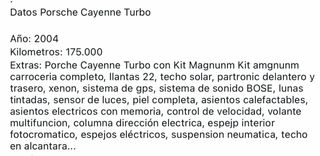 Porsche Cayenne 2004