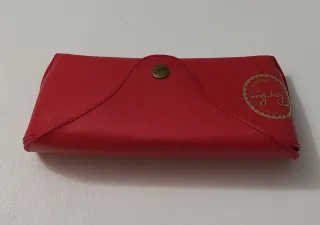 FUNDA GAFAS SOL RAY-BAN ROJA