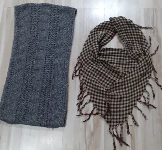 Lote Ropa Mujer mochila bufanda pañuelo jersey