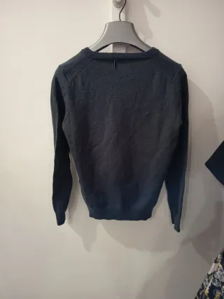 Maglioncino grigio girocollo