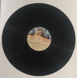 Edwin Starr Contact LP Vinile Italia 1978