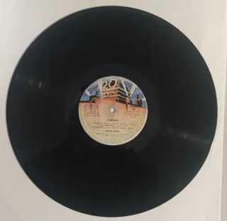 Edwin Starr Contact LP Vinile Italia 1978