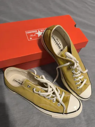 Converse Chuck Taylor All Star Hombre marrón claro