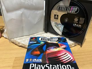 Juego PS1 Killer Loop Español
