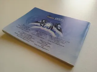 Manual Shining Soul GBA SEGA