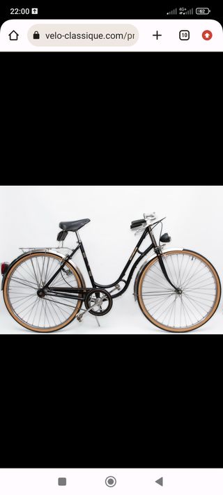 Bicicleta Clásica Vintage