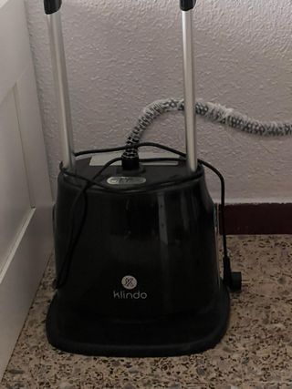 Plancha de vapor vertical