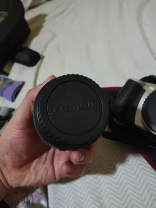 Cámara Canon EOS 300 de carrete