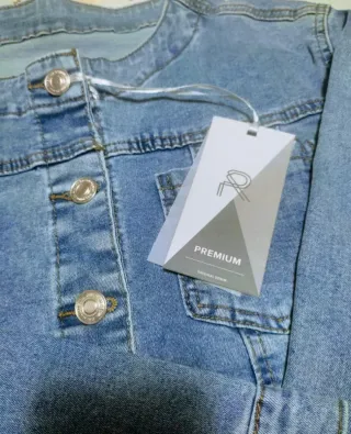 Giubbino jeans donna