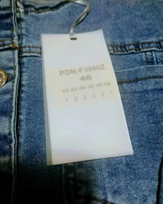 Giubbino jeans donna