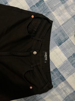 Vaquero skinny dark black Matcha Jeans Talla XL