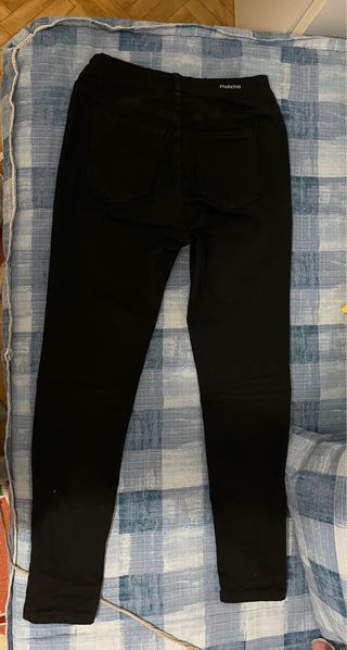 Vaquero skinny dark black Matcha Jeans Talla XL