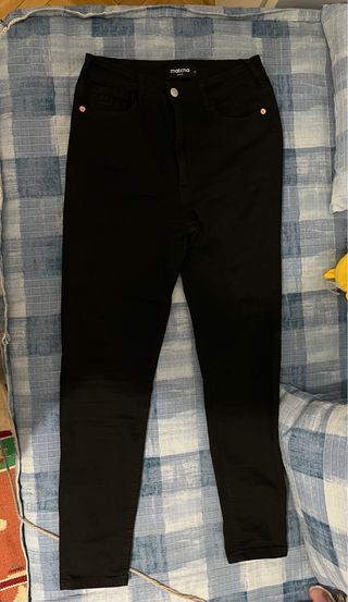 Vaquero skinny dark black Matcha Jeans Talla XL