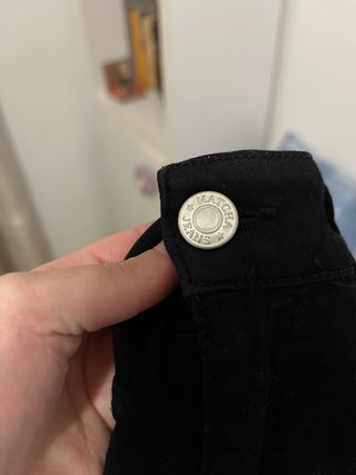 Vaquero skinny dark black Matcha Jeans Talla XL