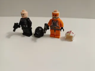 Figuras Lego Star Wars Pilotos Originales