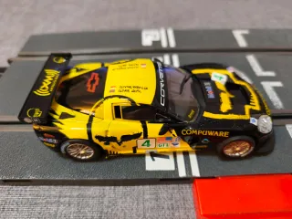 Scalextric Chevrolet Corvette C6R "Jake" 1:32