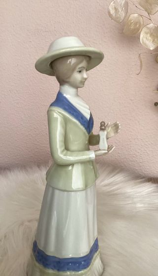 Figura de cerámica esmaltada “Amaril”