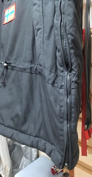 Chaqueta Napapijri Geographic Negra