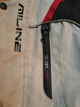 Chaqueta Moto Miline Mod. Martina Talla S