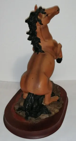 Cavallo Galileo in ceramica da collezione