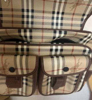 Borsa Burberry Vintage Beige/Marrone