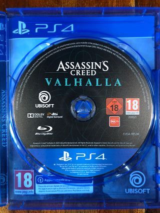 Assassin's Creed valhalla ps4