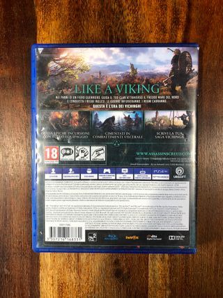 Assassin's Creed valhalla ps4