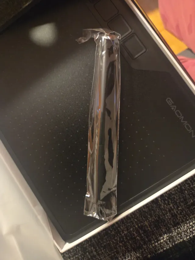 GAOMON Tableta Gráfica Negra