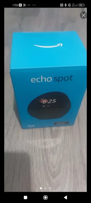Amazon Echo Spot nero SIGILLATO