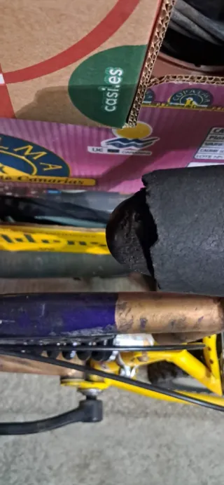 Bicicleta Montaña White Rock