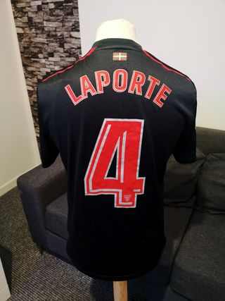 Camiseta Athletic Club 2017 Laporte