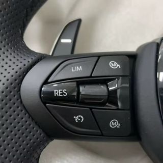 Volante BMW M achatado Series F y X