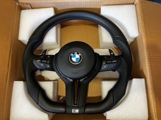 Volante BMW M achatado Series F y X