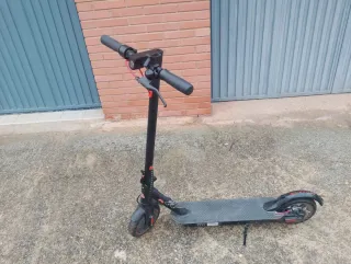 Patinete Eléctrico Scooter Negro